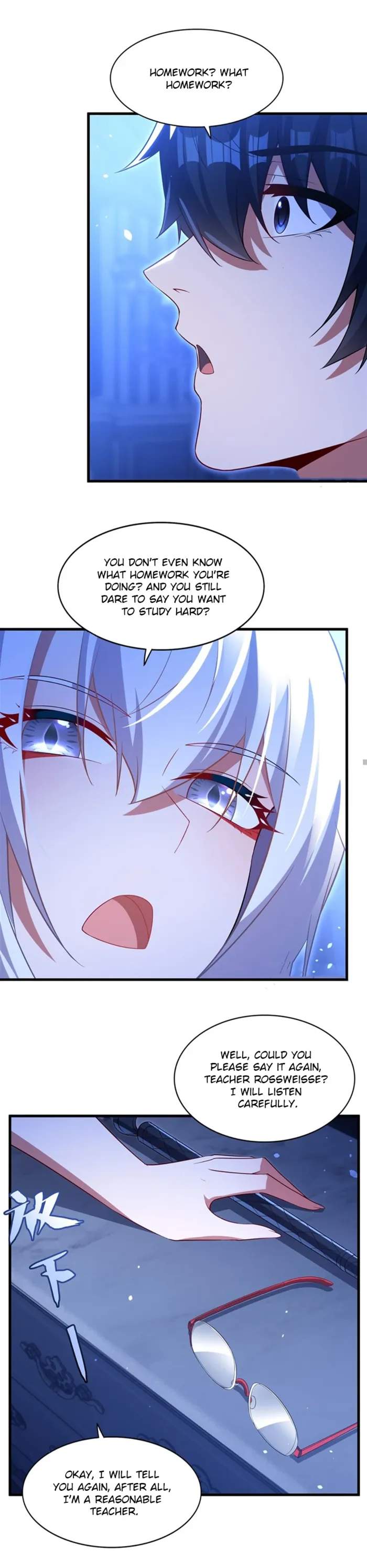 Shut Up, Evil Dragon! I don't want to raise a child with you anymore Chapter 43 45